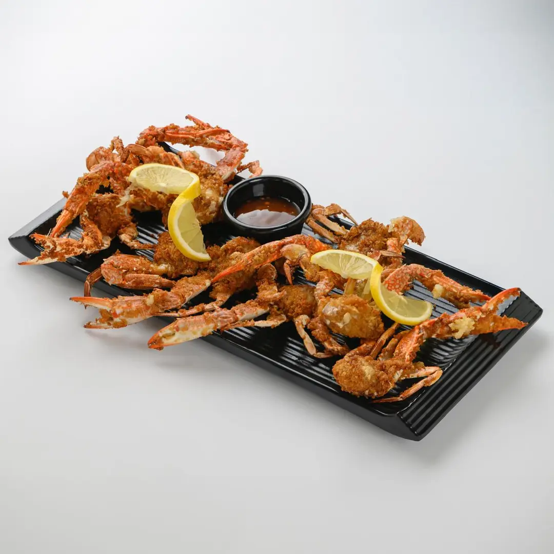 Fried Crabs